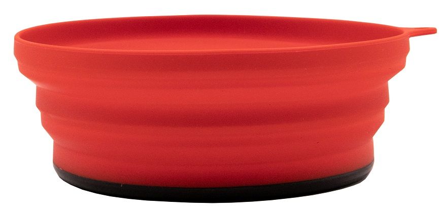 Тарілка Tramp силіконова з пластиковим дном терракот 550 мл TRC-123