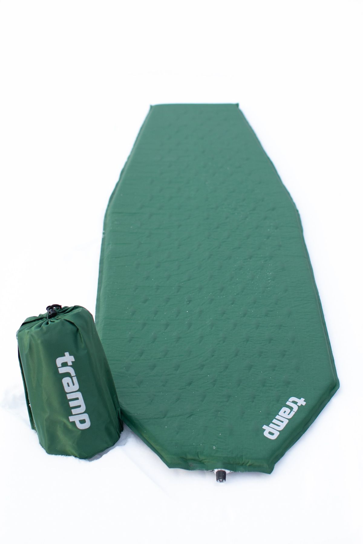 Килим самонадувний Tramp Ultralight зелений 183х51х3 TRI-023