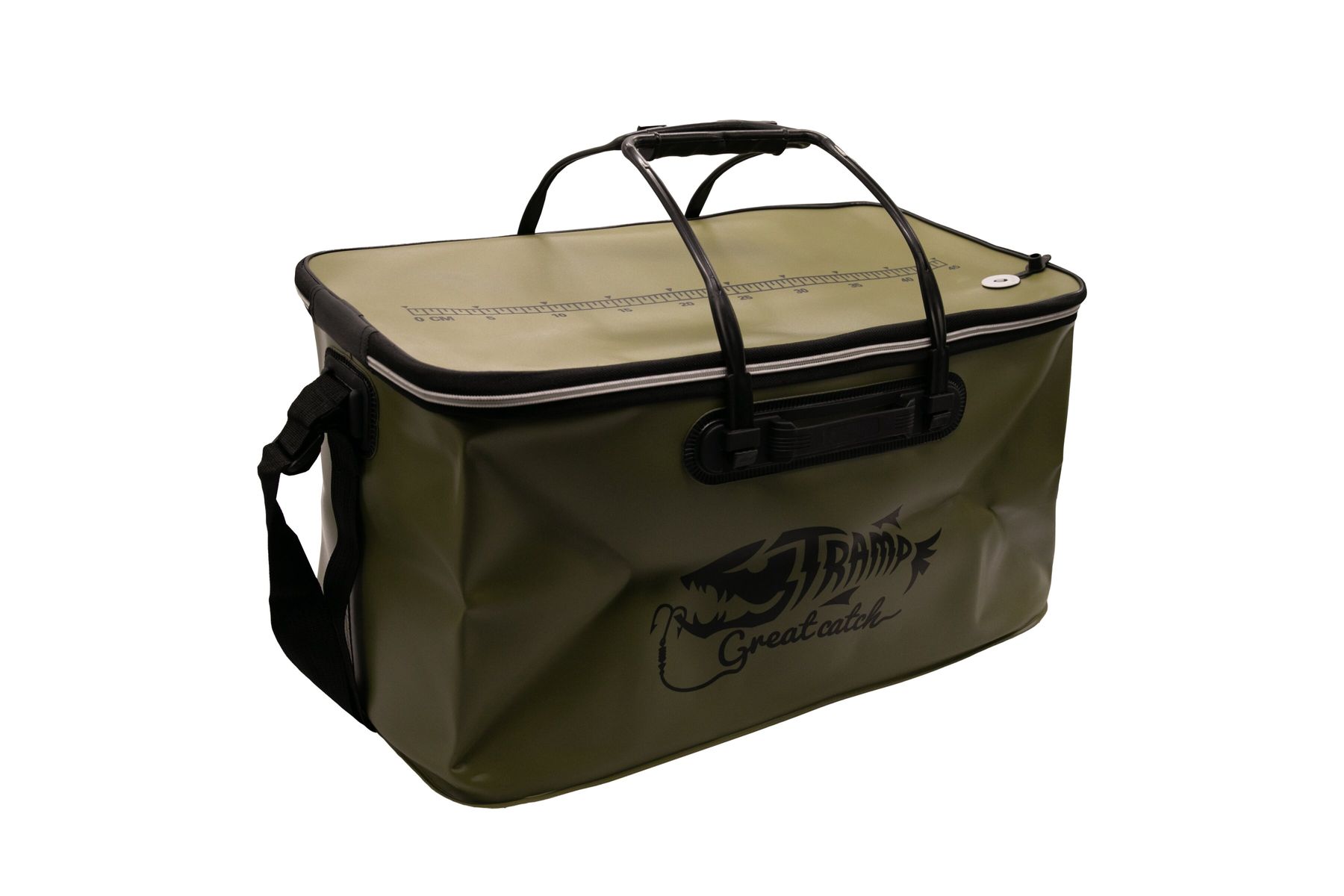 Сумка рибальська Tramp Fishing Bag EVA L 50 л TRP-030 Avocado