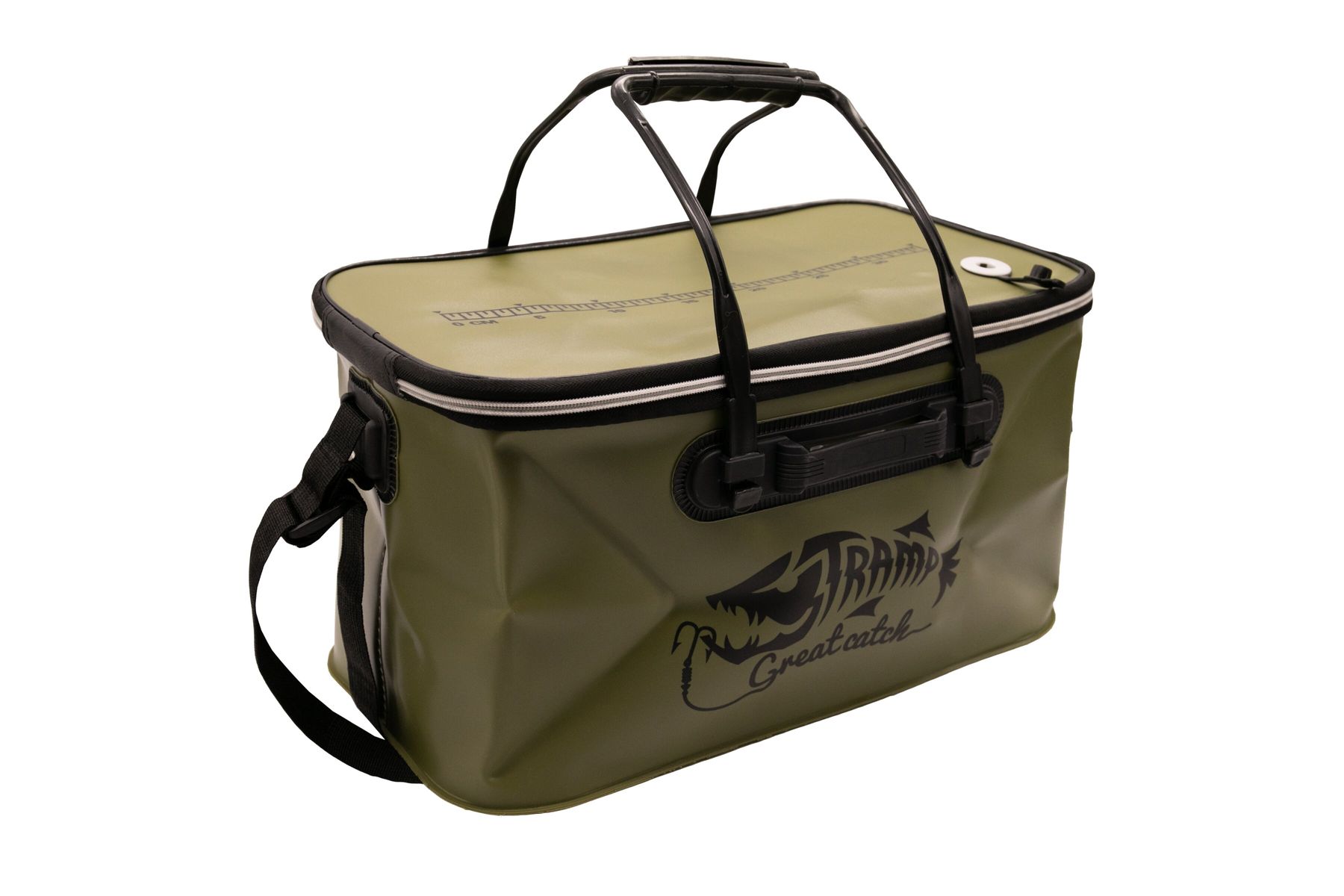 Сумка рибальська Tramp Fishing Bag EVA M 28 л TRP-030 Avocado