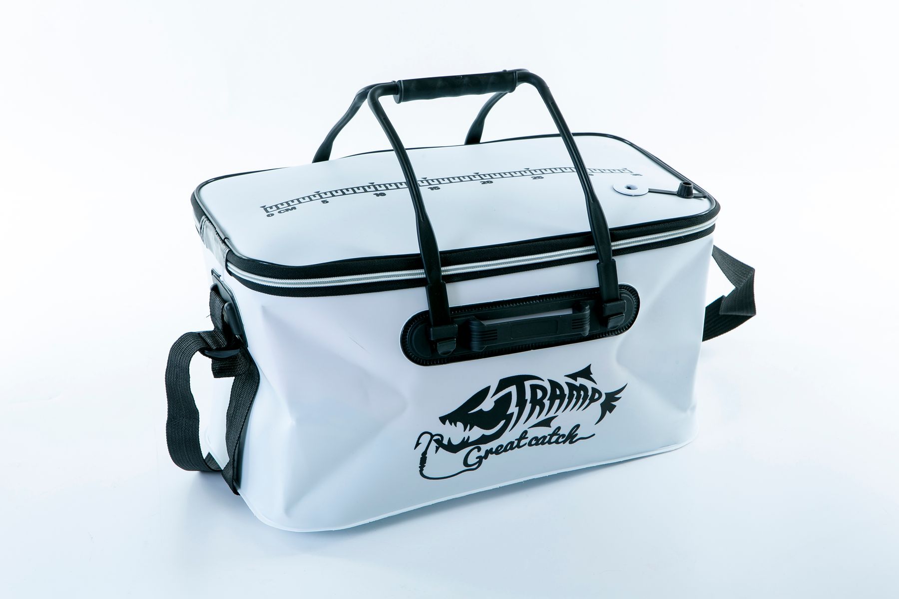 Сумка рибальська Tramp Fishing Bag EVA M 28 л TRP-030 White