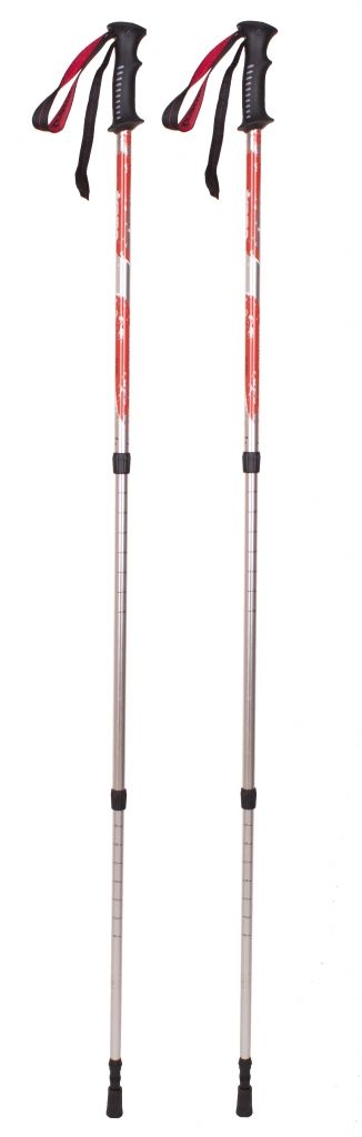 Трекінгові палиці Tramp Scout алюмінієві 67-140 см (пара) TRR-009