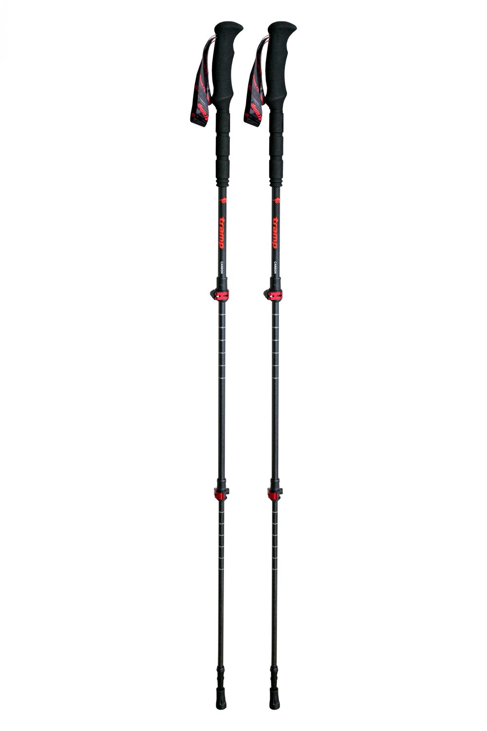 Трекінгові палиці Tramp Carbon карбонові 62-135 см (пара) TRR-015