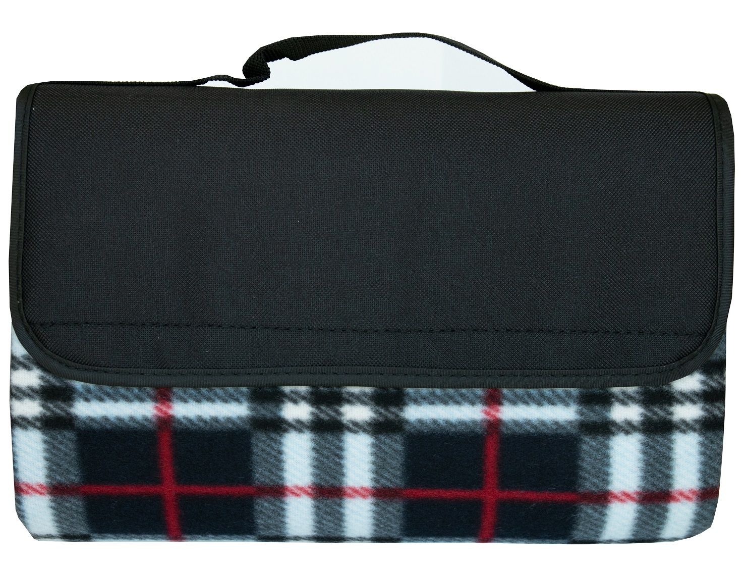 Килимок для пікніка Tramp флісовий 150х135см чорний TRS-057.16