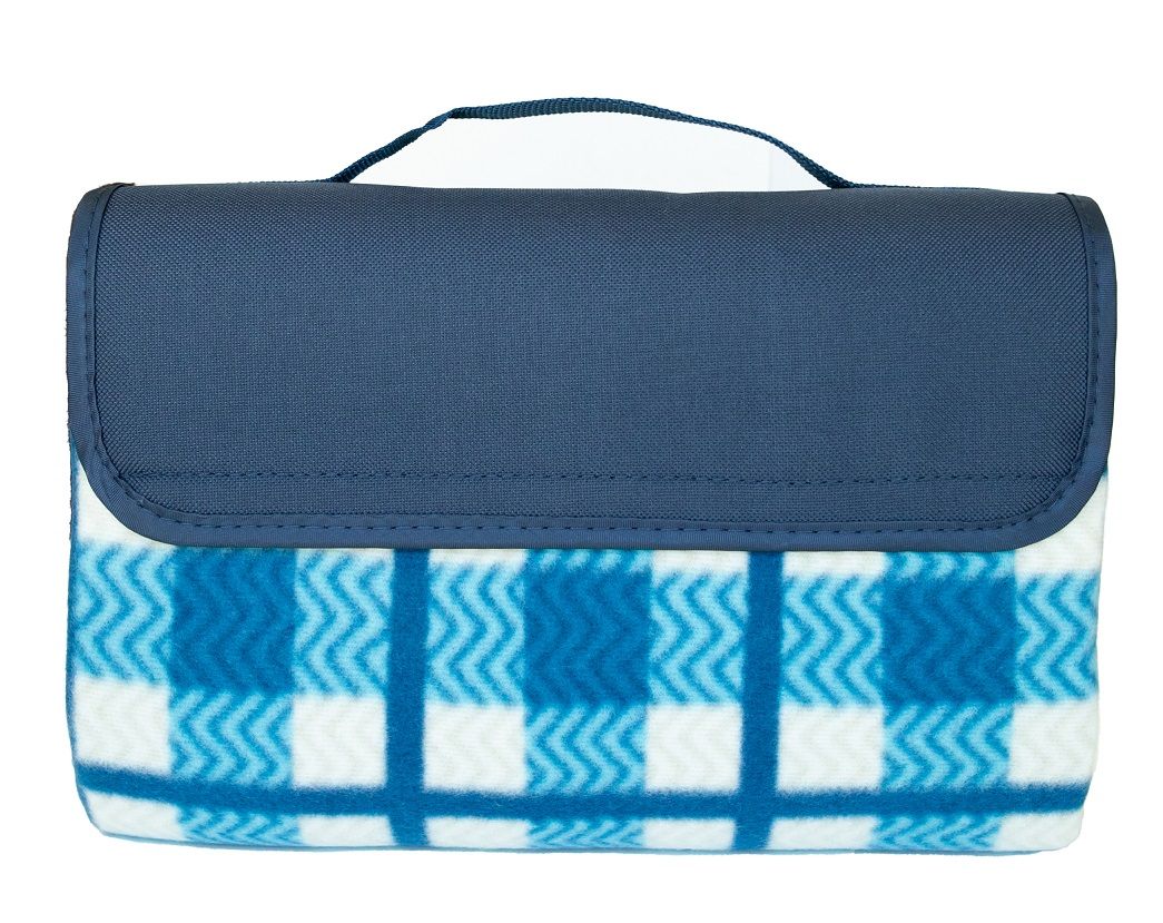 Килимок для пікніка Tramp флісовий 150х135см синій TRS-057.22