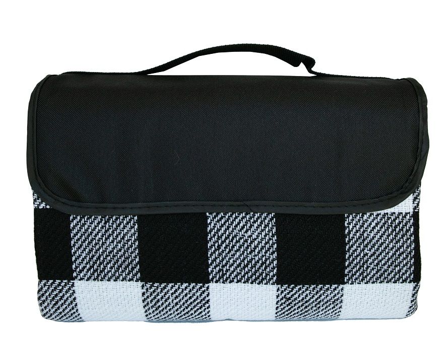 Килимок для пікніка Tramp акриловий 150х135см чорний TRS-058.12