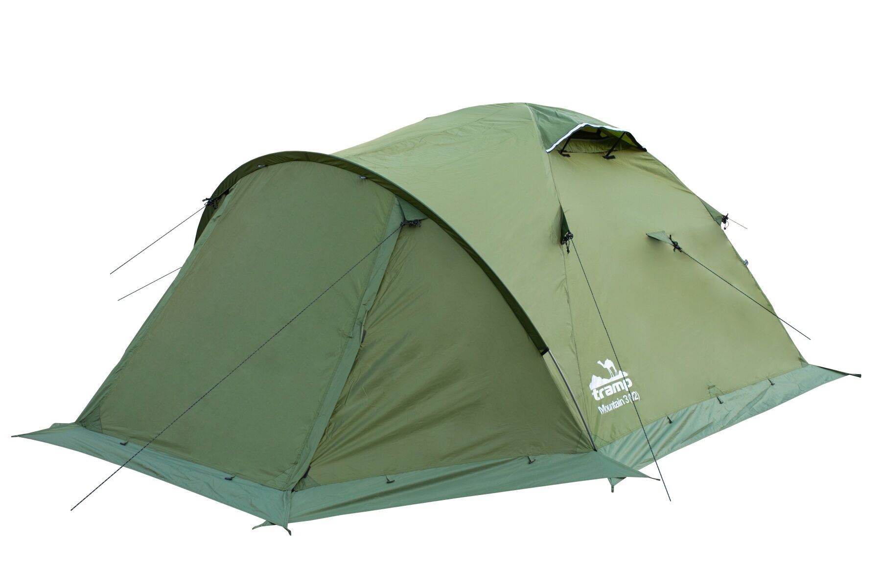 Намет Tramp Mountain 4 (V2) Зелений UTRT-024-green