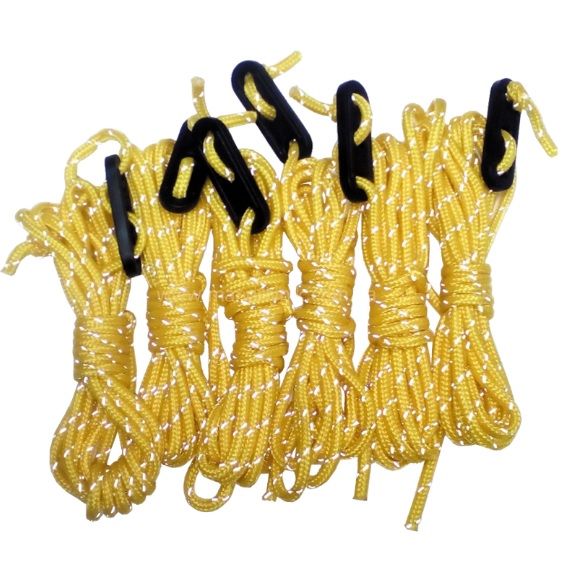 Комплект відтяжок до наметів Tramp TRT-104.10