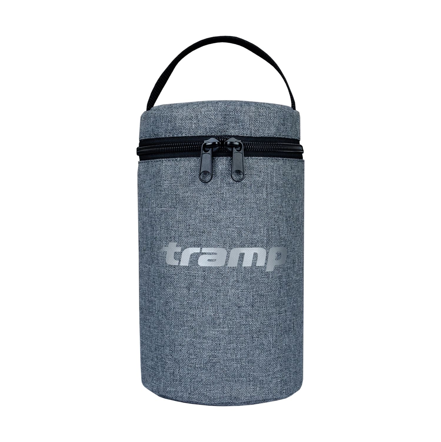 Термочохол для харчового термоса Tramp 1 л сірий