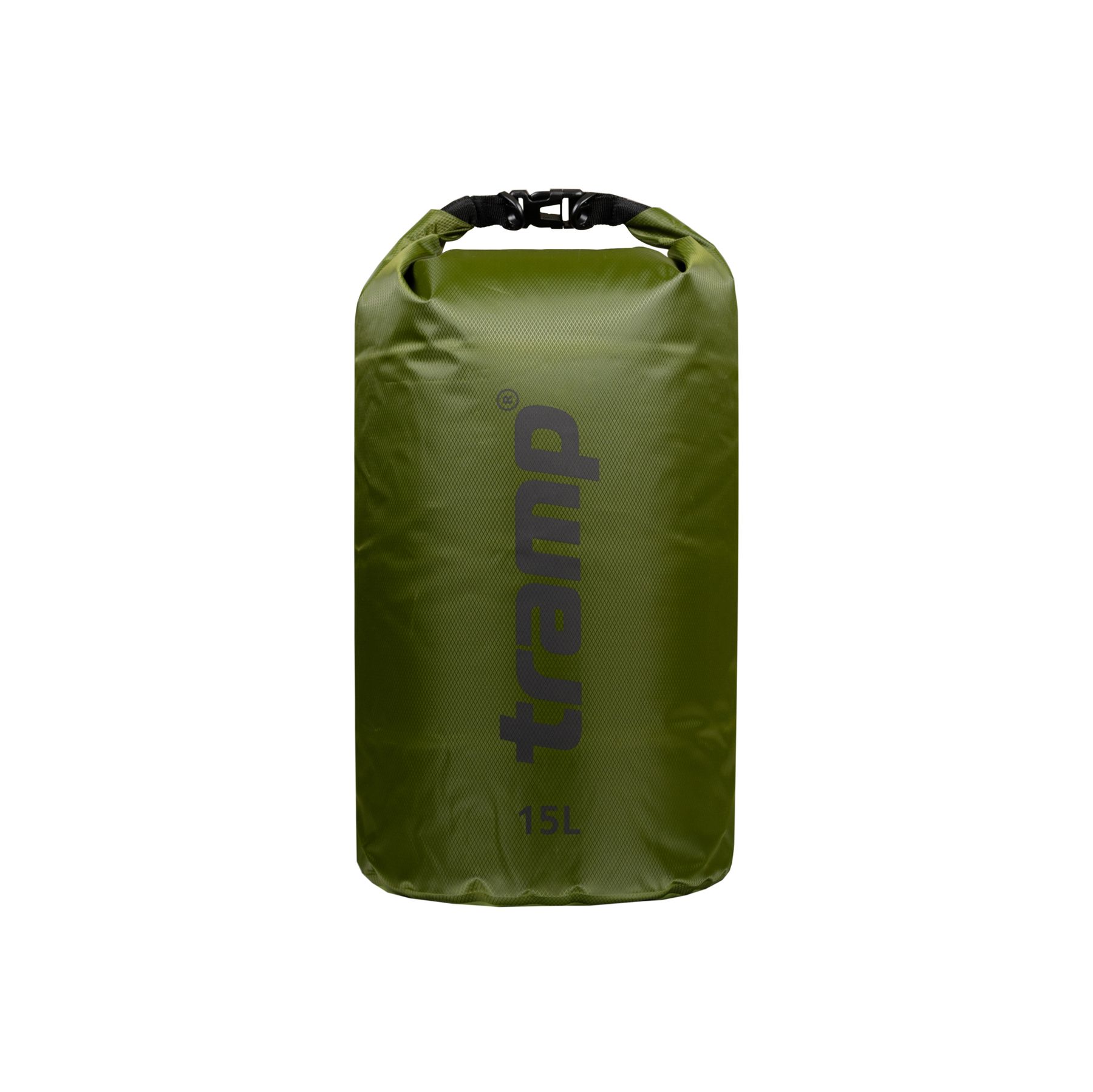 Гермомішок Tramp PVC Diamond Rip-Stop 15 л UTRA-112 Оливковий
