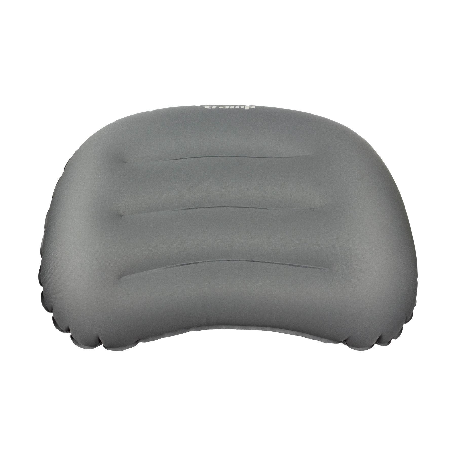 Подушка надувна під голову Tramp TPU, сіра UTRA-160