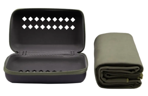 Рушник з мікрофібри в чохлі TRAMP Pocket Towel 50х100 M army green UTRA-161