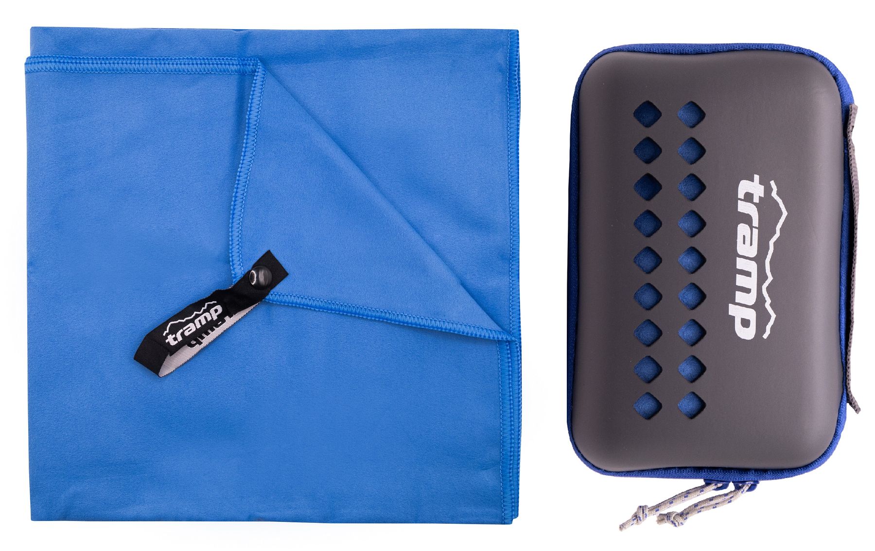 Рушник Tramp мікрофібра 50 х 100 см, blue UTRA-161-M-blue