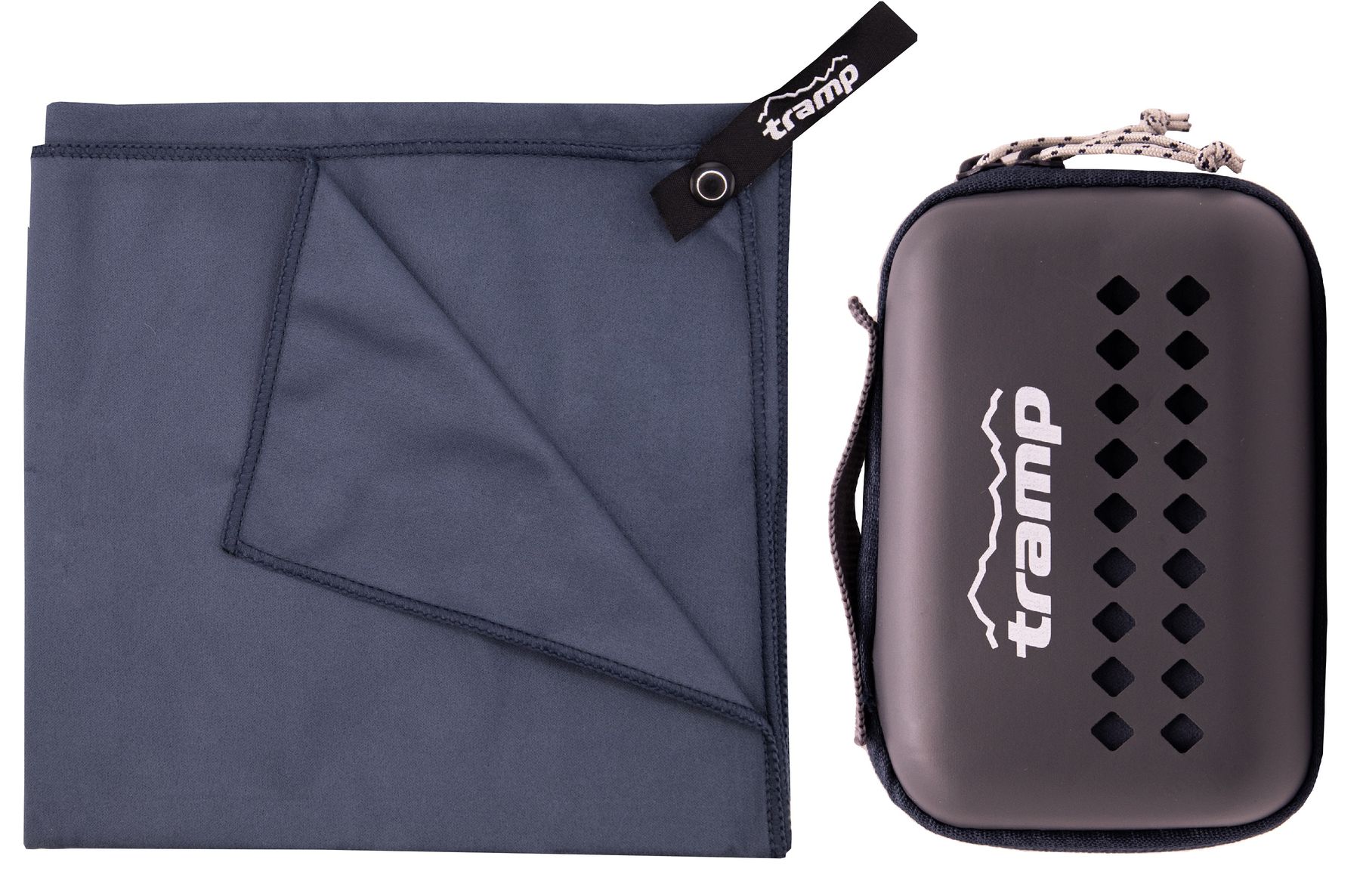 Рушник Tramp мікрофібра 40 х 80 см, navy UTRA-161-S-navy