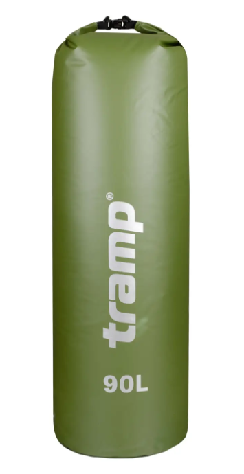Гермомішок Tramp Nylon PVC 90 л UTRA-295 Оливковий