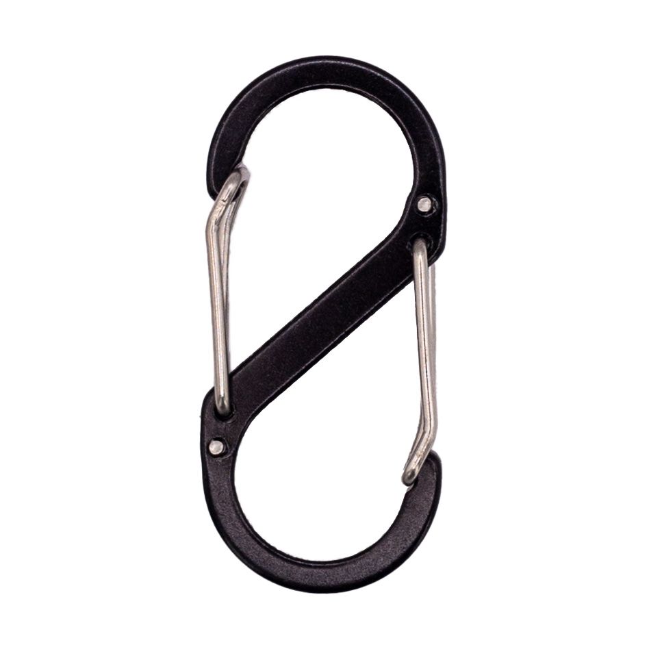 Карабін алюмінієвий Tramp S-типу середній UTRA-306