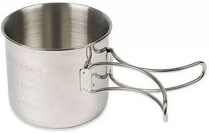 Горнятко зі складаними ручками Tramp 500 мл (UTRC-037-metal)