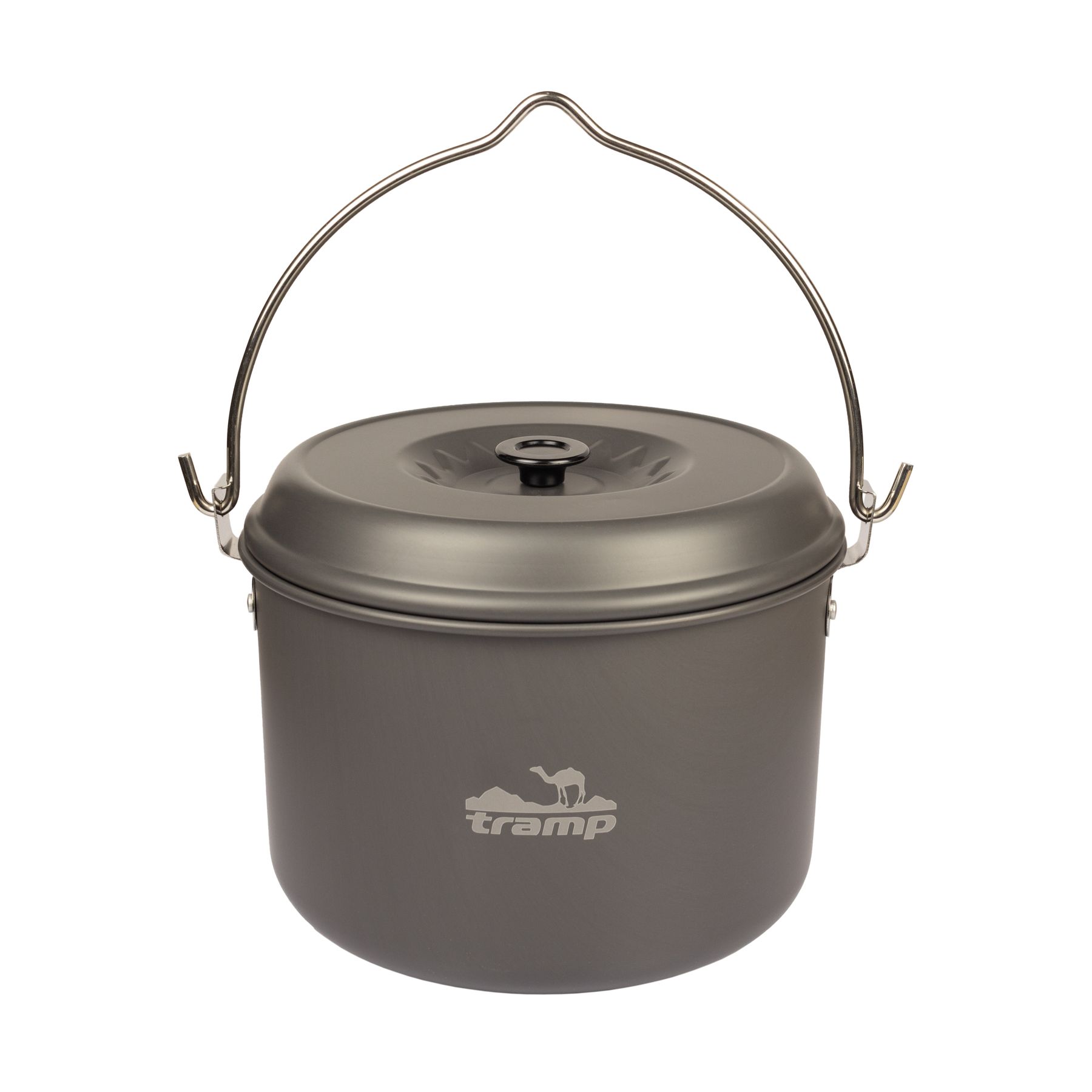 Казан анодований з кришкою Tramp 5 л UTRC-040