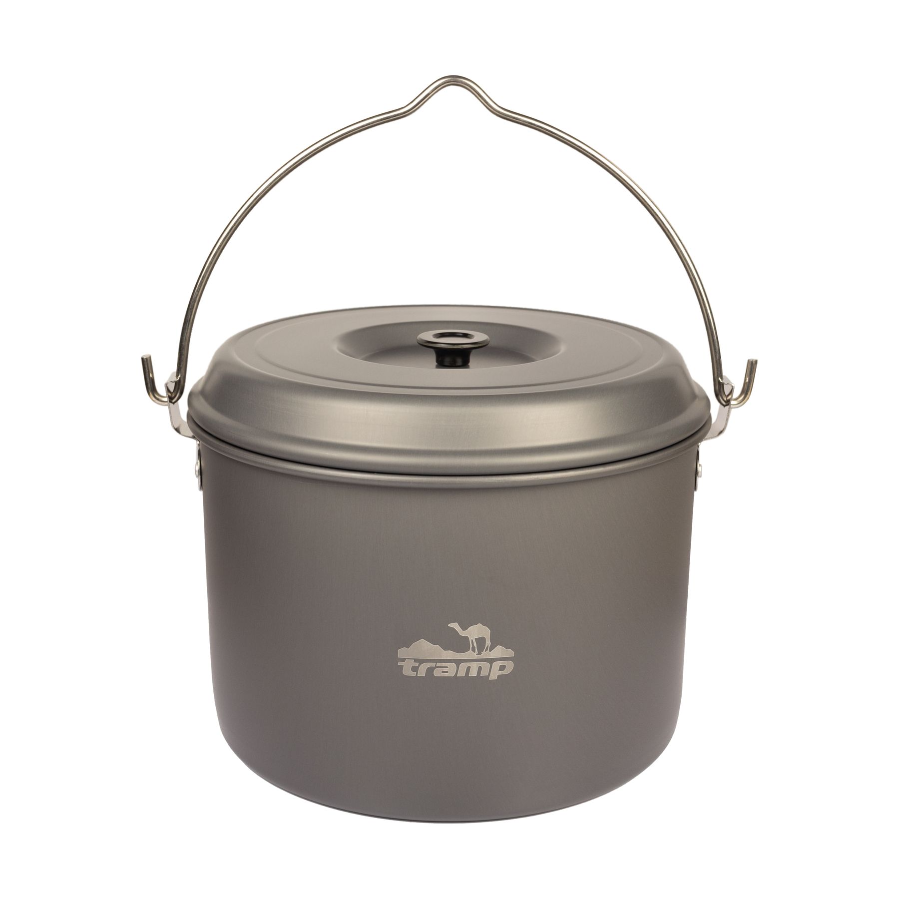 Казан анодований з кришкою Tramp 7 л UTRC-041