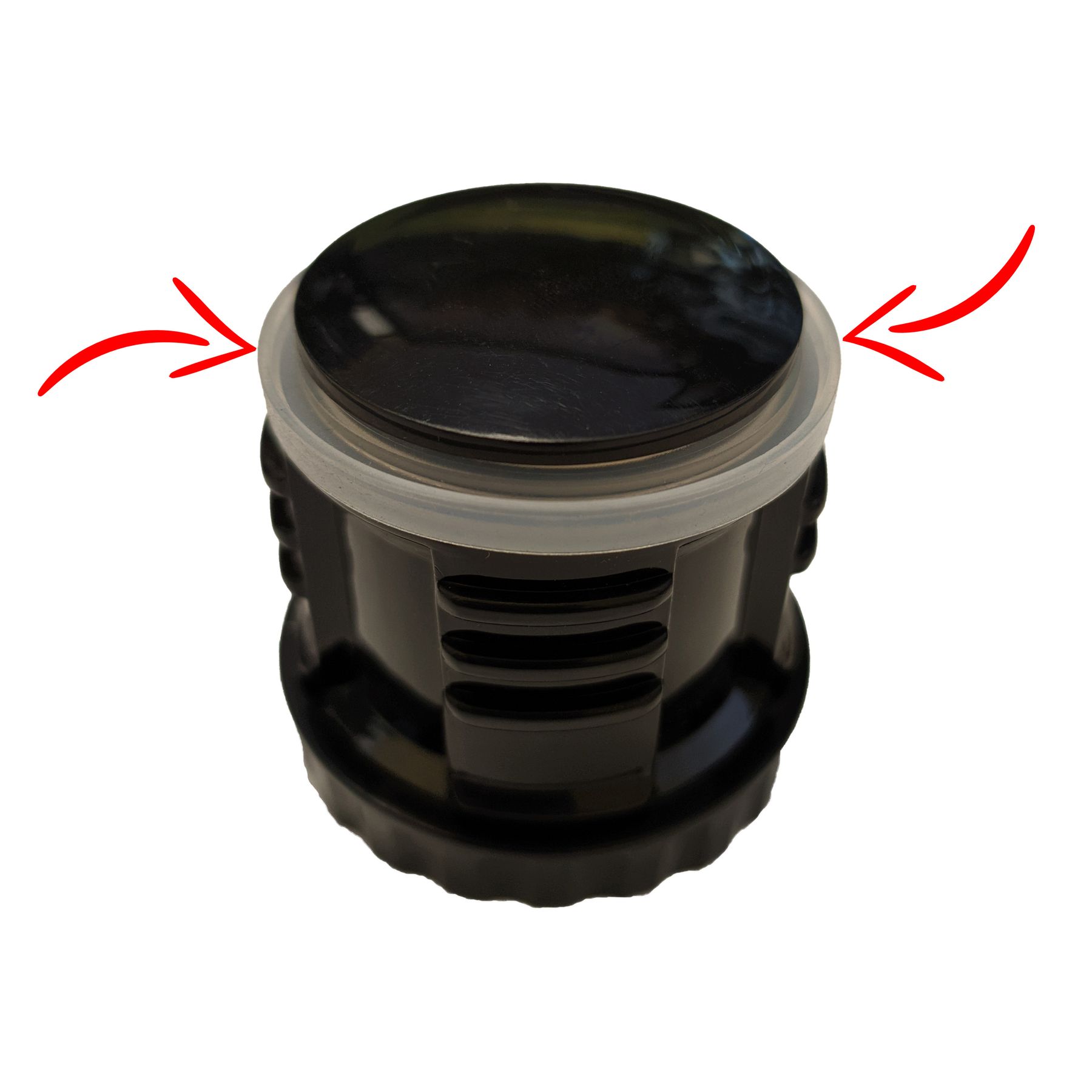 Прокладка силіконова для корка термоса UTRC-108-110-SI