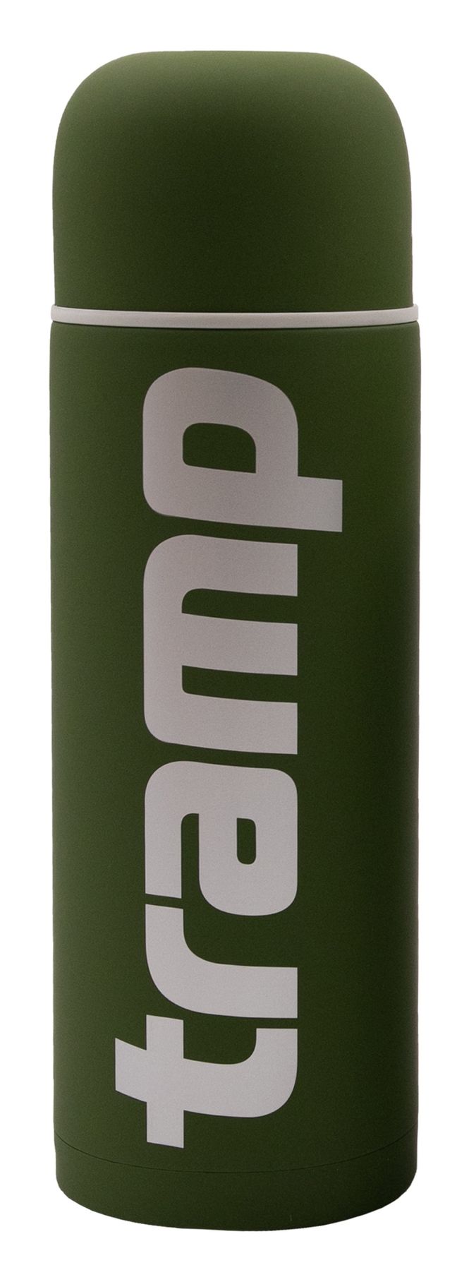 Термос Tramp Soft Touch 1.0 л зелений UTRC-109-khaki