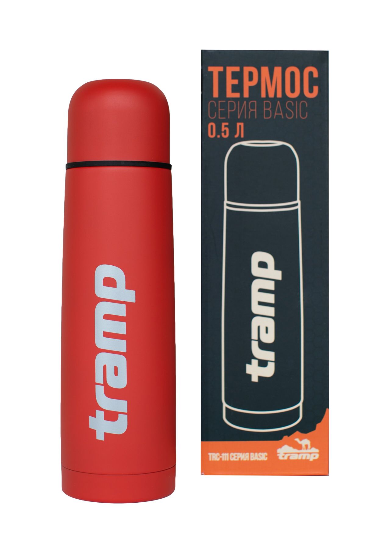 Термос Tramp Basic червоний 0,5л UTRC-111-red