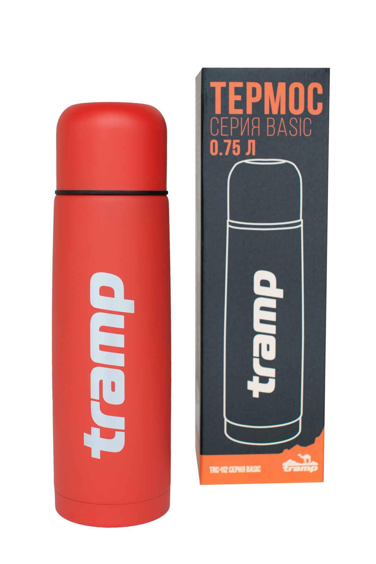 Термос Tramp Basic червоний 0,75 л UTRC-112-red