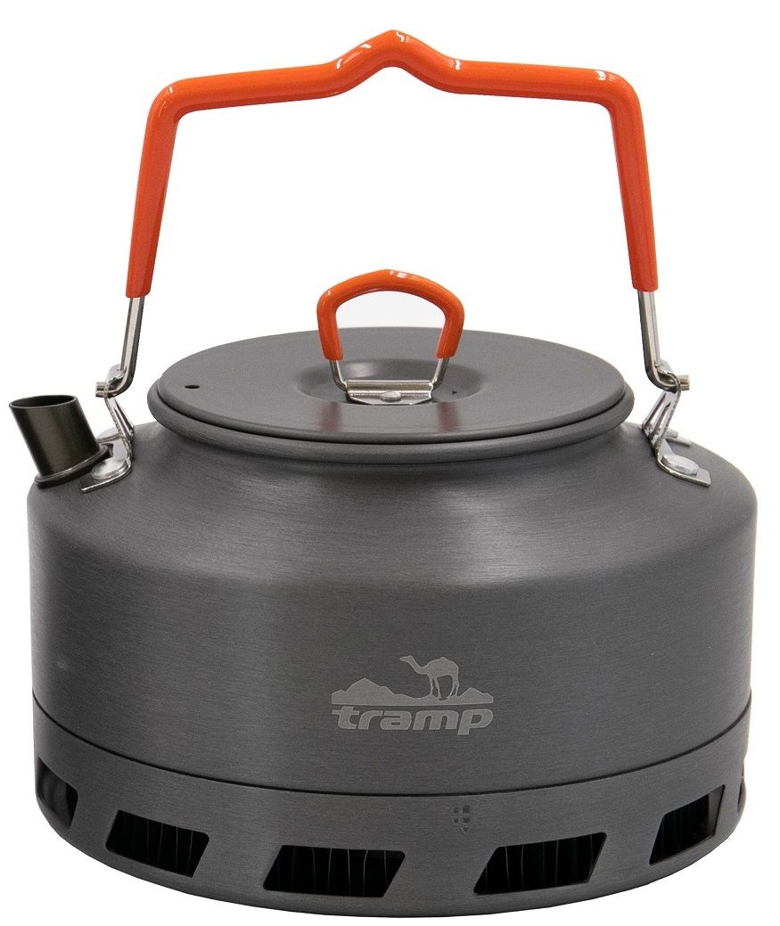 Чайник Tramp з анодованого алюмінію з теплообмінником 1,6 л UTRC-121