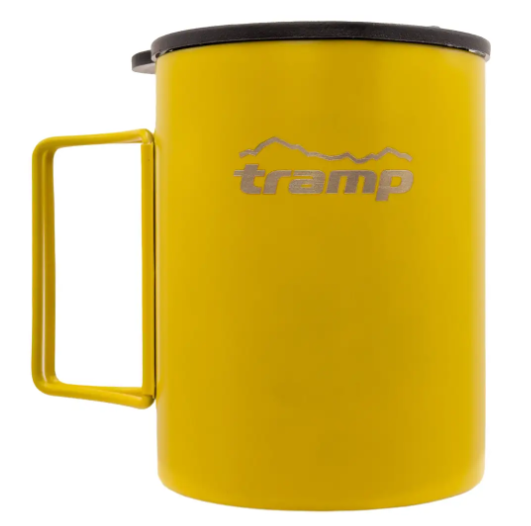 Термокружка TRAMP зі складаними ручками та поїлкою 400мл UTRC-137-mustard