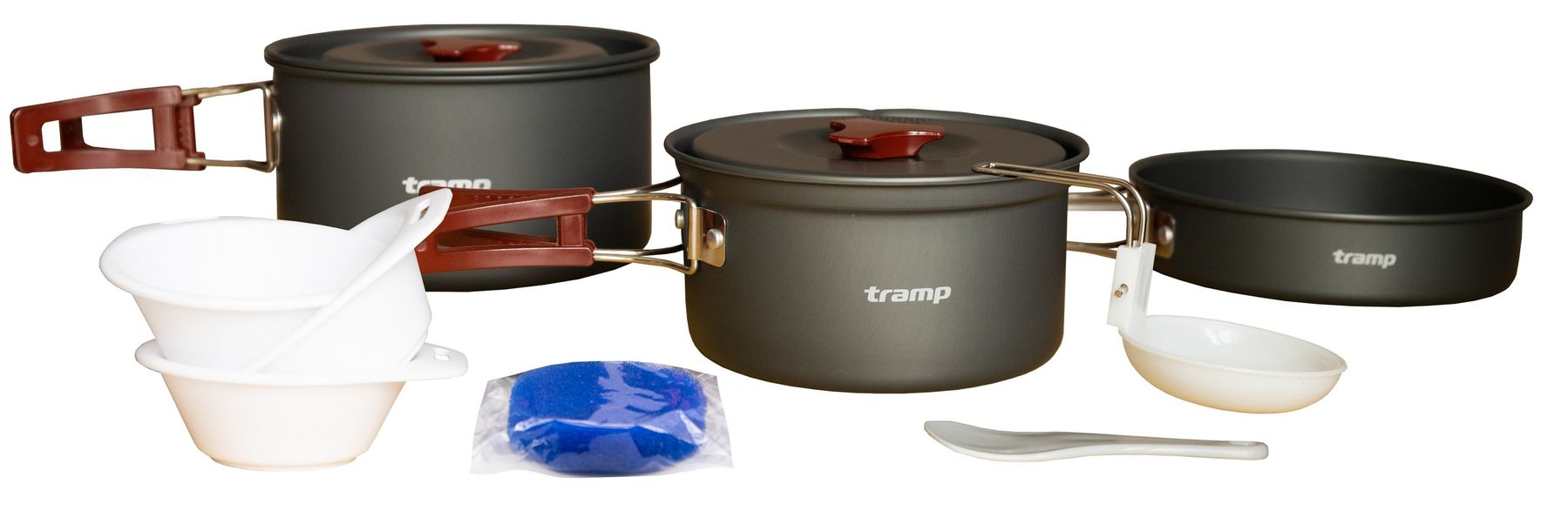 Набір посуду з анодованого алюмінію Tramp UTRC-143