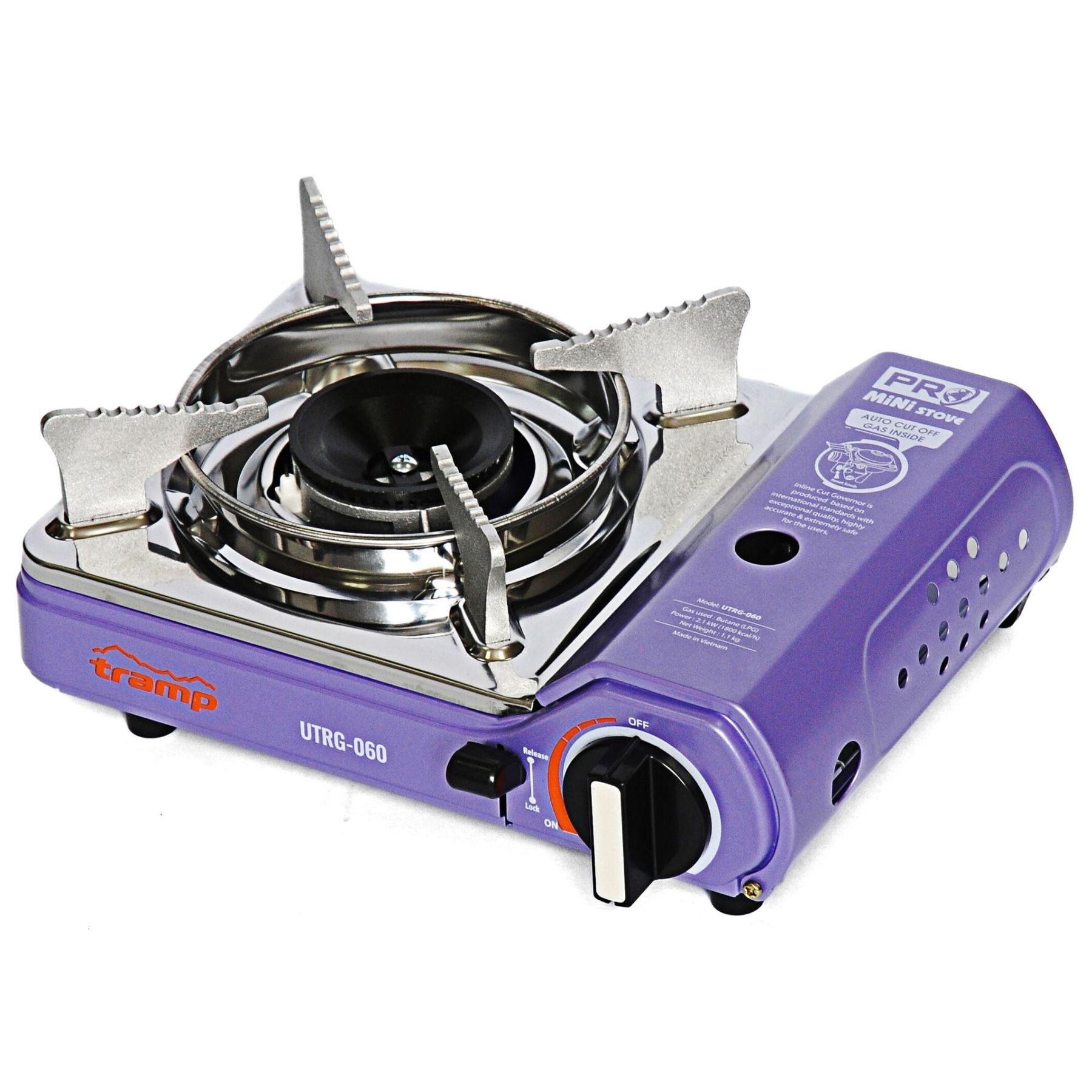 Плита газова Tramp Mіні UTRG-060