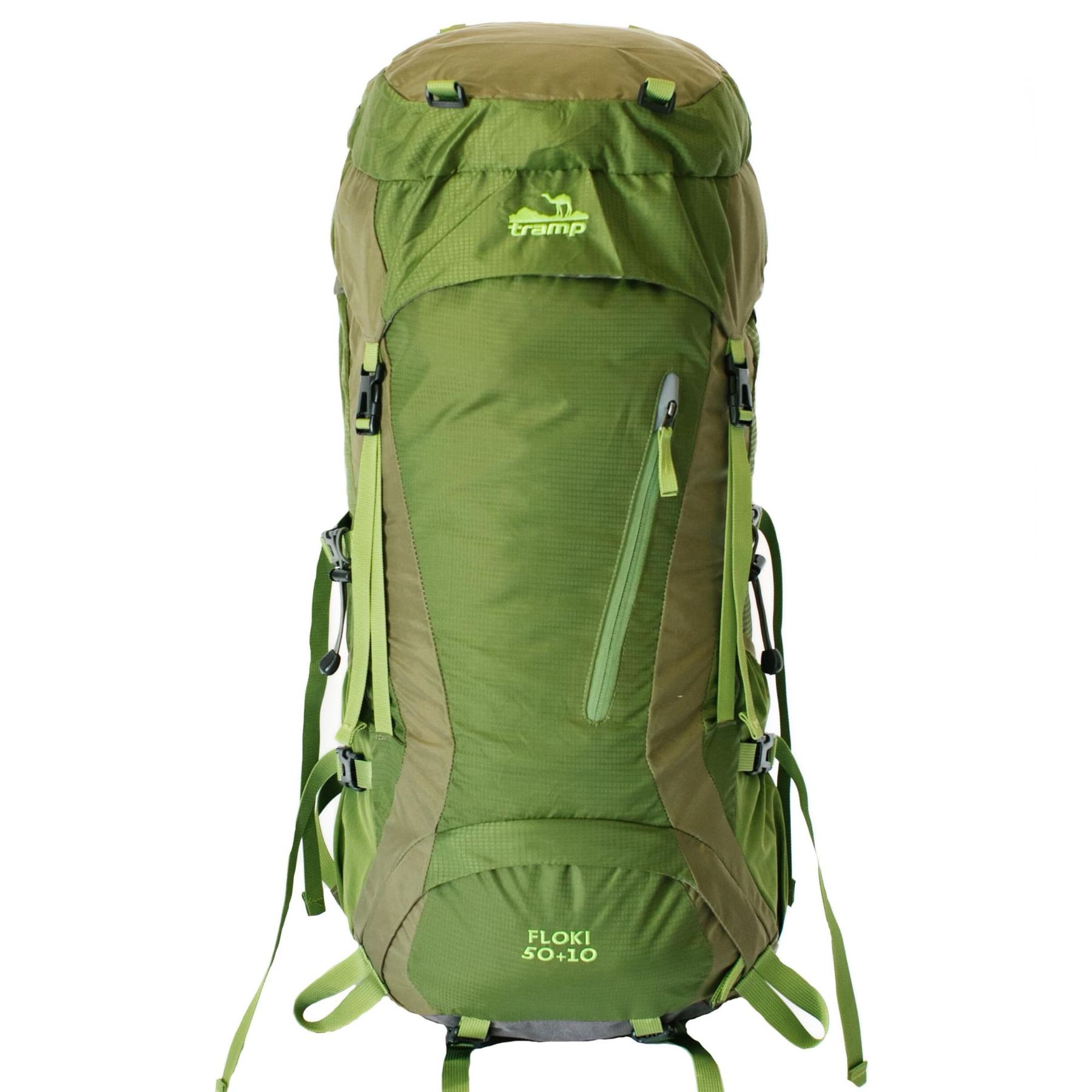 Рюкзак туристичний Tramp Floki 50+10 л UTRP-046 Зелений