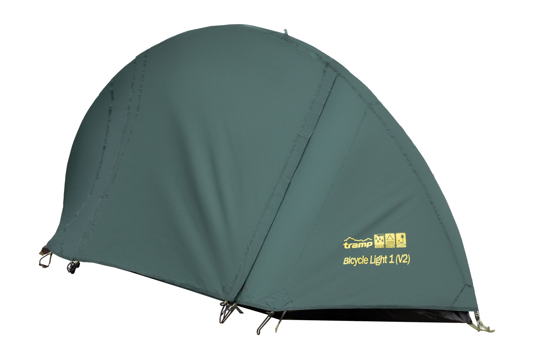 Намет Tramp Bicycle Light 1 (v2) green UTRT-033 New