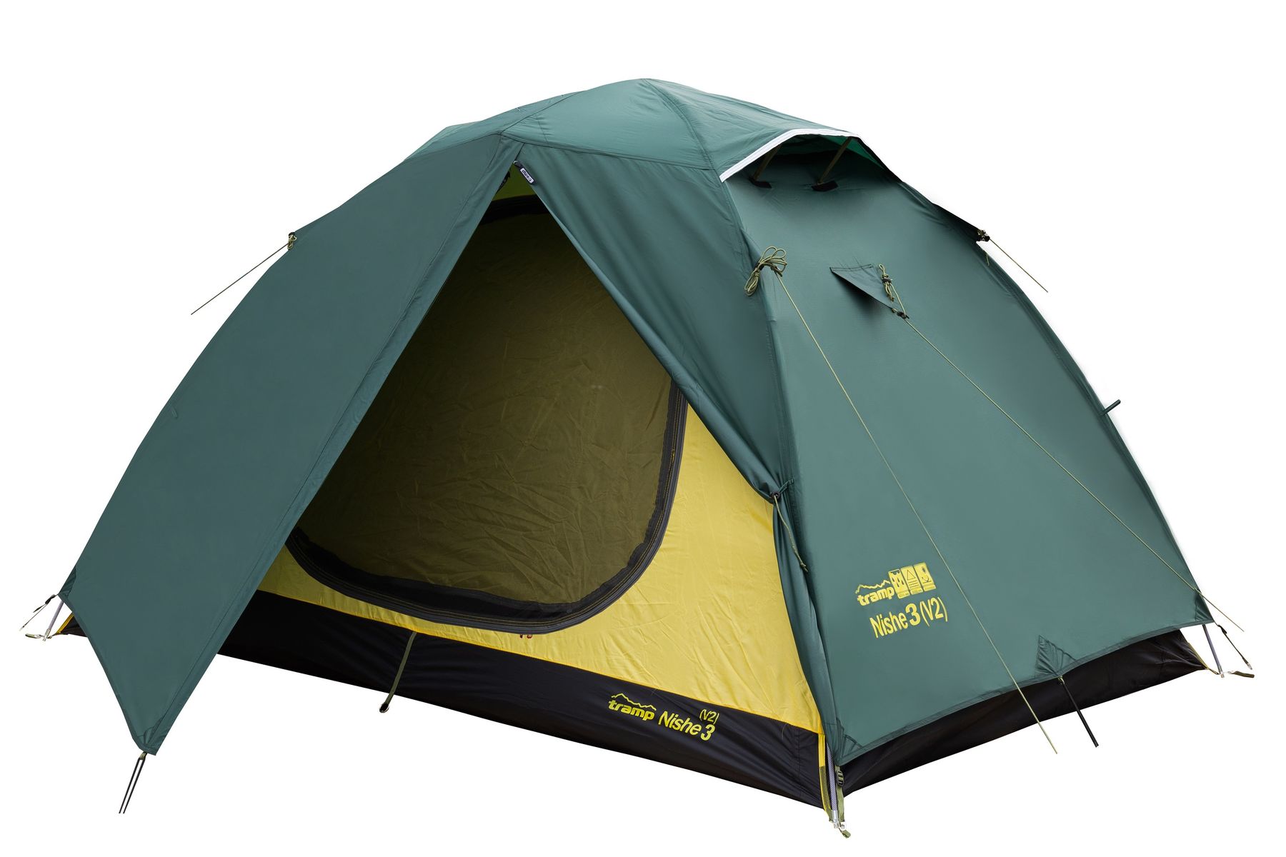 Намет Tramp Nishe 3 (v2) green UTRT-054 New