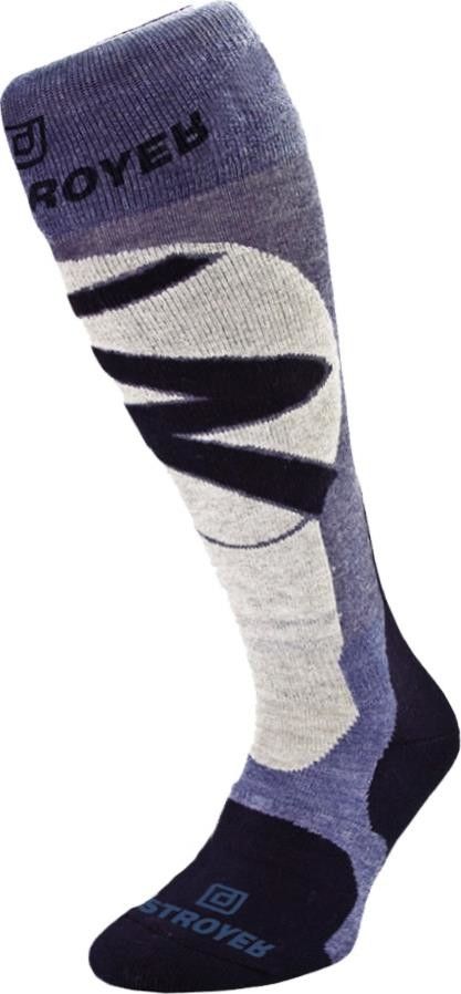 Шкарпетки Destroyer Ski / Snowboard Блакитний / Св. сірий / Чорний