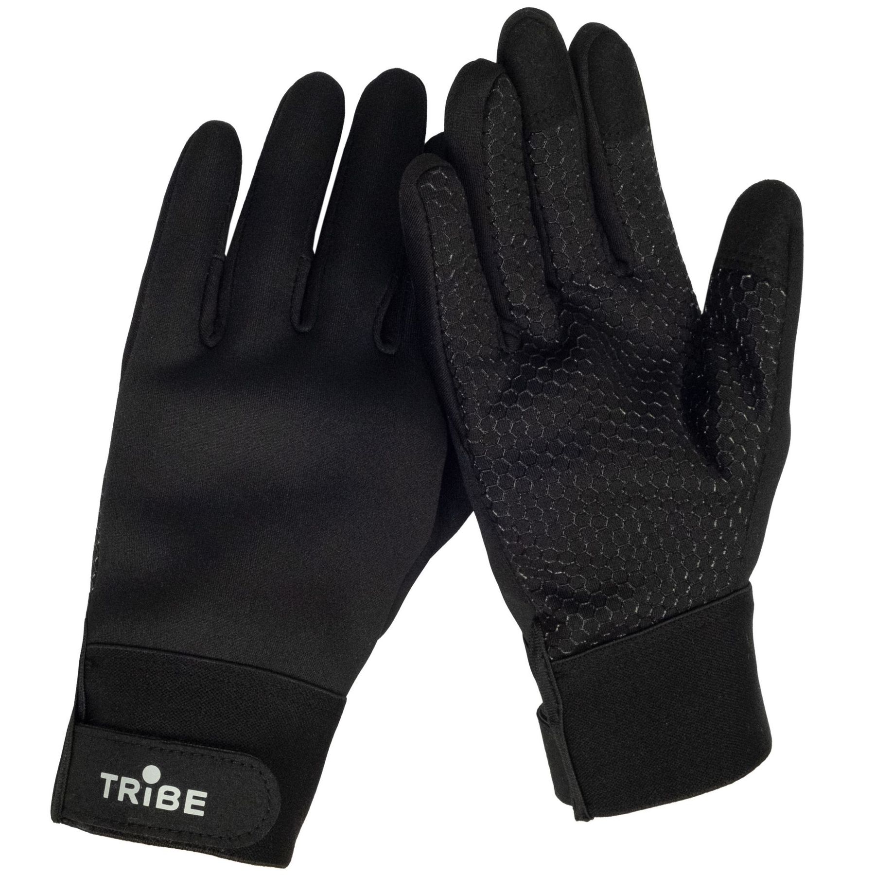 Рукавиці Tribe Wind Gloves T-KC-0012-black, L