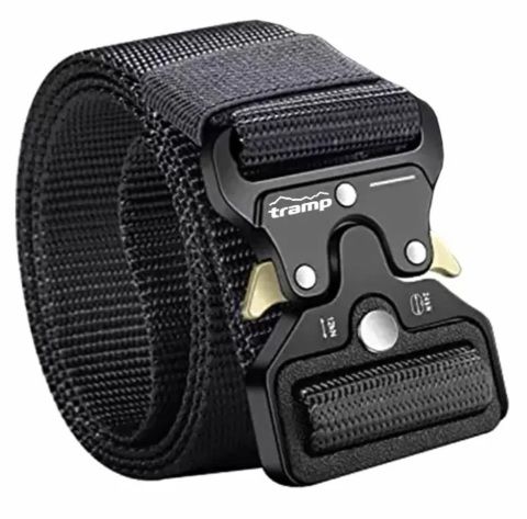 Ремінь тактичний Tramp Belt чорний UTRGB-005